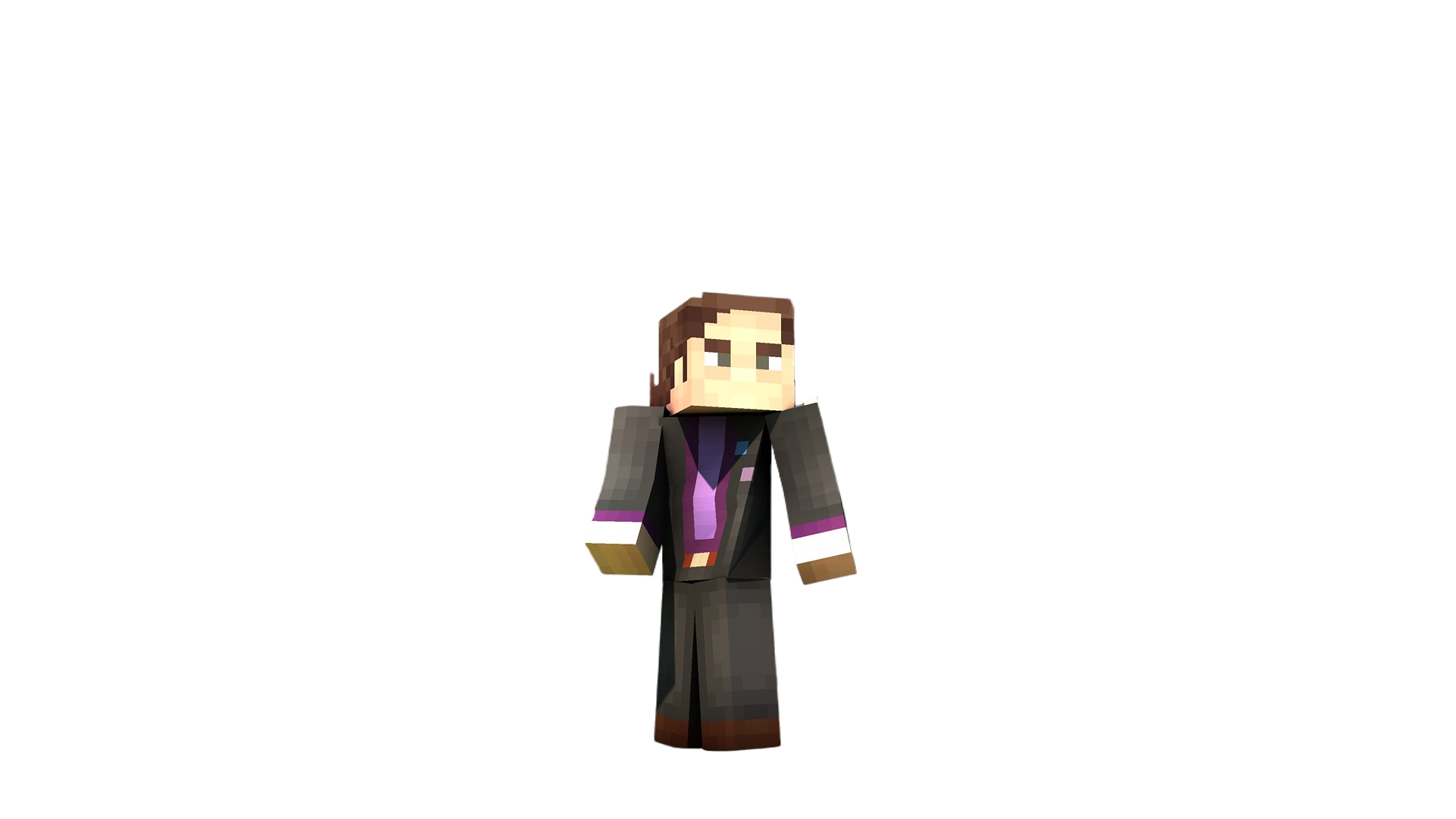 Minecraft Character Right